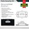 702036 - Sold Secure Approved Patio Security Kit - 9m Security Cable, U Lock & Ground Anchor