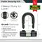 702036 - Sold Secure Approved Patio Security Kit - 9m Security Cable, U Lock & Ground Anchor
