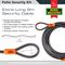 702036 - Sold Secure Approved Patio Security Kit - 9m Security Cable, U Lock & Ground Anchor