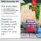 702037 - Sold Secure Approved BBQ Security Kit - 2.1m Security Cable, Ground Anchor, U Lock & Combination Lock