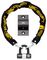 701256 - 1m x 10mm Stainless Steel Chain, U-Lock & Ground Anchor Security Kit