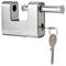 K17580D - 80mm Armoured Shutter Padlock with Hardened Steel Shackle
