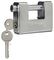 K17580D - 80mm Armoured Shutter Padlock with Hardened Steel Shackle