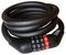 K4751215D - 12mm x 1.5m Combination Security Cable Bike Lock