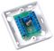 JB727/WH - 12 Way Microswitch Tamper Junction Box, White