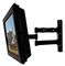 BT7515-PRO/B - Tilt and Swivel Double Arm TV Wall Mount - Up To 47" Screen