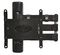 BT7515-PRO/B - Tilt and Swivel Double Arm TV Wall Mount - Up To 47" Screen