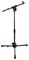 PLS00041 - Short Microphone Stand with Adjustable Boom