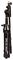 PLS00041 - Short Microphone Stand with Adjustable Boom