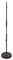 PLS00049 - Round Base Adjustable Microphone Stand, Black