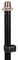 PLS00049 - Round Base Adjustable Microphone Stand, Black