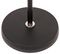 PLS00049 - Round Base Adjustable Microphone Stand, Black