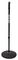 PLS00055 - Round Base Adjustable Microphone Stand, Black