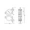 8231 - Swivel Coupler - 50mm, 500kg Max