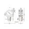 5034PL - 31-F34 Half Coupler To Half Conical