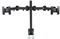 PSG03914 - Dual PC Monitor Desk Mount for 13-27" Screens - VESA 75/100 Compatible