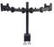 PSG03914 - Dual PC Monitor Desk Mount for 13-27" Screens - VESA 75/100 Compatible