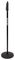 MIC SOLO II - One Hand Microphone Stand with Round Base