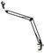 SMS001 - Swivel Mount Studio Microphone Boom Arm Stand - 720mm