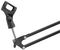 SMS002 - Swivel Mount Studio Microphone Boom Arm Stand - 1010mm