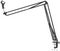 SMS002 - Swivel Mount Studio Microphone Boom Arm Stand - 1010mm