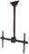PS-TCM50-64S - 560mm to 910mm Adjustable Drop Tilt Base TV Ceiling Mount - 37" to 70" Screens