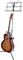 SMG1 - Metal Folding Guitar & Music Stand