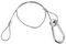 PLS00440A - Galvanised Wire Safety Bond, 2mm x 350mm, 10kg