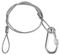 PLS00462A - Galvanised Wire Safety Bond, 3mm x 750mm, 25kg