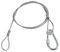 PLS00463A - Galvanised Wire Safety Bond, 3mm x 900mm, 25kg