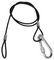 PLS00470A - Black Wire Safety Bond - 3mm x 750mm, 25kg