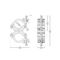 8231-90 - Fixed Swivel Coupler, 50mm