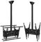 BT8428-200 - 1953mm Back to Back TV Ceiling Mount - Up To 65" Screens