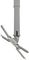 PJM620 - Adjustable Drop Projector Ceiling Mount - Silver