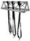 ESER01-03Z - 1ton 1.5m Black Polyester Round Sling for Lifting and Rigging - RIGG002