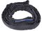 ESER02-06Z - 2ton 3m Black Polyester Round Sling for Lifting and Rigging - RIGG008