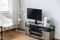 PS-SAT3247 - Tilt and Swivel Pedestal Tabletop TV Stand - 32" to 47" Screen