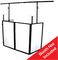 PODIUMSHELVES - Podium Shelves for DJ Booth (pair)