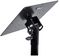 TVM35 - Podium Plate or TV / Monitor VESA Mount Stand Adaptor for 35mm Poles