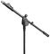 MS 4322 HDB - Microphone Stand with Telescopic Boom