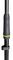 MS 4322 HDB - Microphone Stand with Telescopic Boom