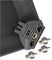 SP 3202 VT - Studio Monitor Speaker Stand with Tilt, 50kg