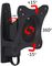 7350022733275 - VESA Flexarm 360 I TV Wall Mount - 15" to 32" Screen, Black