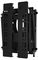 BT8309/B - Pop-Out Flat Screen Wall Mount with Micro-Adjustment, up to 42"