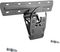 7350073735464 - Samsung QLED No Gap Wall Mounting Kit, 49" to 65", Black