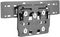 7350073736478 - Samsung QLED No Gap Wall Mounting Kit, 75", Black