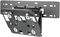 7350073736478 - Samsung QLED No Gap Wall Mounting Kit, 75", Black