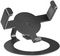 PS-AEDSDSB - Amazon Echo Dot (2nd Generation) Speaker Desk Stand, Black