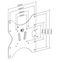 PS-2342STTVWM - Slim Tilting TV Wall Mount for 23" to 42" Flat Screens