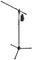 GMS4321B - Microphone Stand with Folding Tripod Base and 2-Point Adjustment Boom
